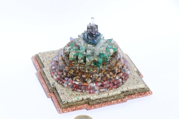 Meru Chakra Pyramide delüx